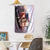 Kw Heavy Trucks Wall Decor Tapestry Art For Pet Memorial Birthdaywedding Party Backdrop Family Gift