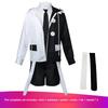 Game Danganronpaa Cosplay Costume Monokuma Black White Bear Suits for Men Women Stage Performance Halloween Carnival Party
