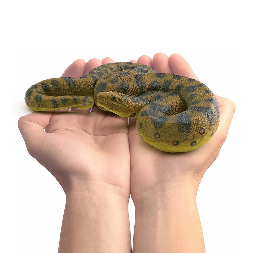 Reptile Simulation Pvc Corallus Enydris Model For Kids Play And Classroom Decor
