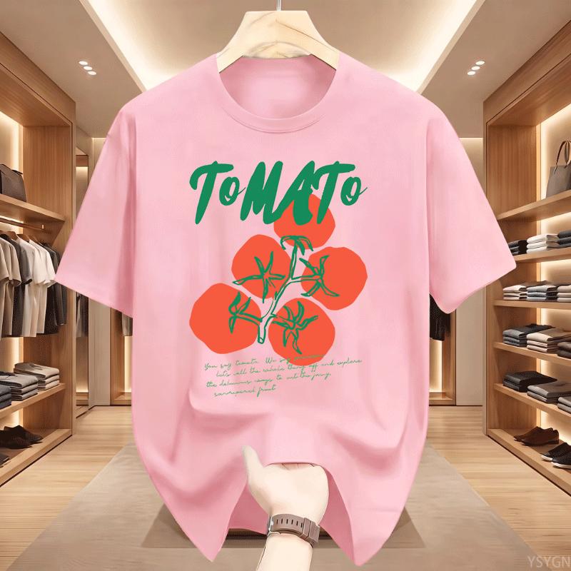 Tomato T Shirt Summer Garden Tshirt Unisex Unisex Girl Farmers Market Tshirt Gift For Gardener Vintage Unisex Short Sleeve Tshirts