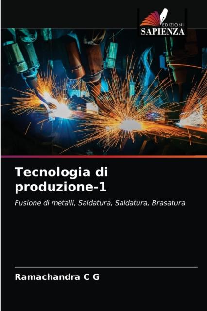 Kniha Tecnologia Di Produzione-1