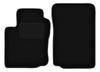 Front Mats Black For: Suzuki Granr Vitara I 3-door (1998-2005)