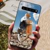 Per Samsung S10 5G Custodia Cover Posteriore in Silicone Custodia per Telefono Per Samsung Galaxy S10 5G G977N Custodie per Galaxy S 10 5G Paraurti Morbido Funda