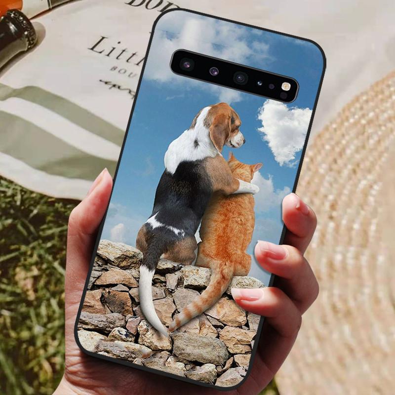 

Для Samsung S10 5G Чохол Силіконова Задня Кришка Чохол для Телефона Для Samsung Galaxy S10 5G G977N Чохли для Galaxy S 10 5G М який бампер Funda For Samsung S10 5G