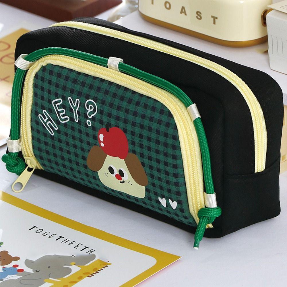 Detachable Stationery Pen Bag Portable Cosmetic Storage Bag  Student Supplies