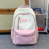 Schoolbag New High-value Japanese Ins Harajuku Fresh and Sweet Star Backpack Junior High School Students Lightweight Backpack