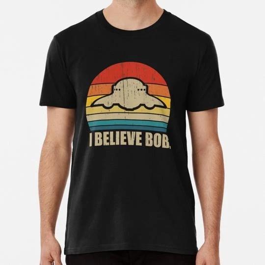 I Believe Bob Lazar Ufo S to 5XL Made in the USA T-Shirt 3XL