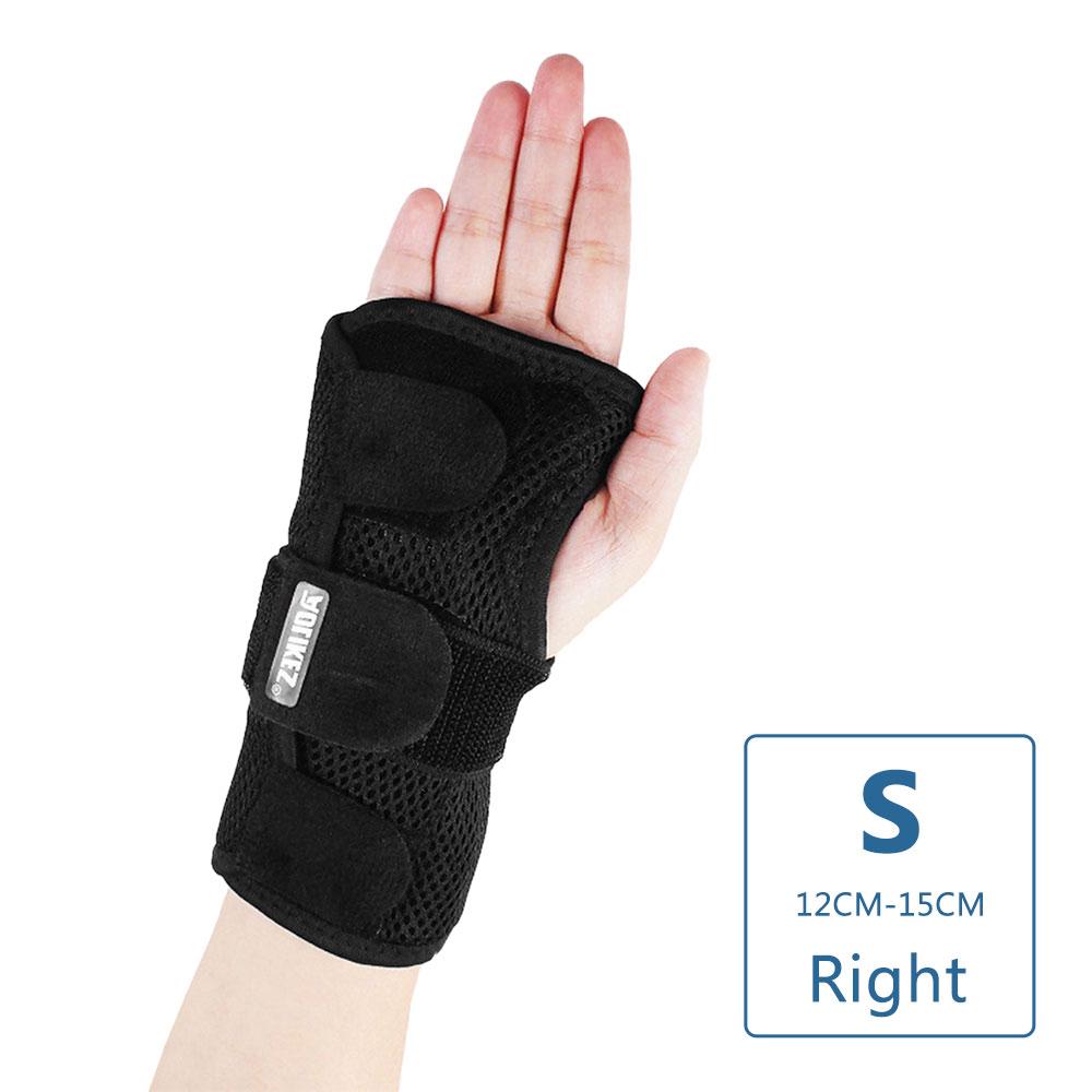 Attelle de poignet respirante Attelle professionnelle Ceinture de protection du poignet Sangle de poignet