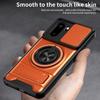 KEYSION Magnetic Phone Case for OnePlus 15R 5G 1+ Ace 6 6T Slide Camera Protection Upright Kickstand Ring Shockproof Back Cover