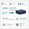 Beelink Pro Mini 13th Generation Intel Twin Lake N150 Processor to 16GB 512GB Dual WiFi BT WOL MINI-S13 PC, (up 3.60GHz), RAM, SSD, HDMI, 6, 5.2, 2.5G