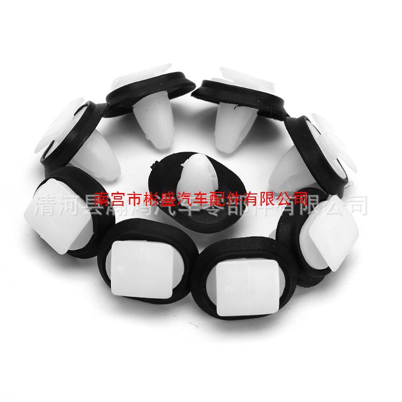 Fiat Door Trim Panel Clips: Compatible with Models 71728806, 8565.43, 856543