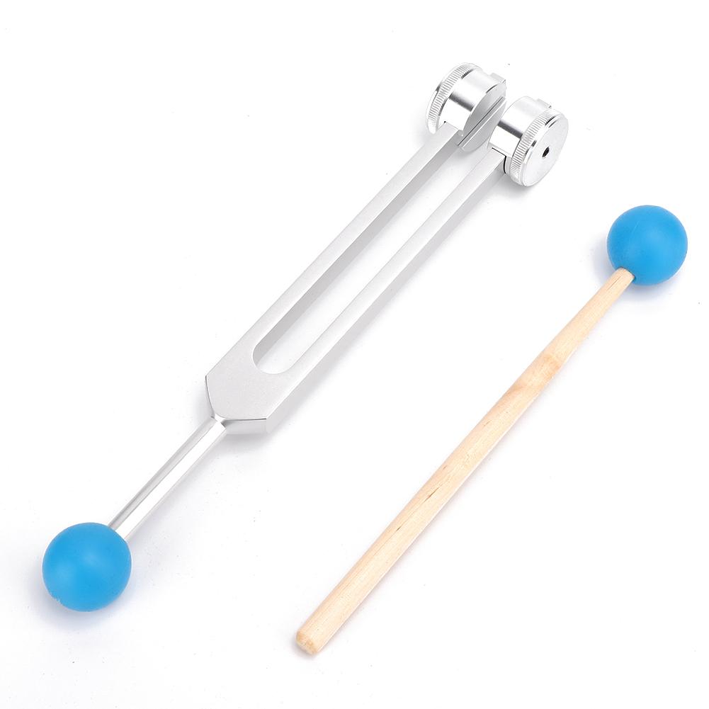 OM136.1 Frequency Tuning Fork Yoga Meditation Tuning Energy Fork With Hammer