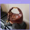 Pu Waterfall Shaped Handbag With Zipper Closure For Casual Daily Wear