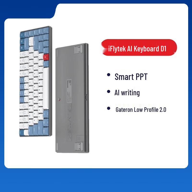 iFLYTEK D1 AI Smart Tri-mode Mechanical Keyboard