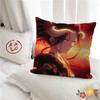 pc Anime Character OOverlord Pillow Case Fashion Square Pillowcase Bedroom Sofa Room Ins Decoration Leisure