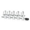Fish Tank Stainless Steel Control Valve Aquarium Air Flow Control Fish Tank Accessories5 Head