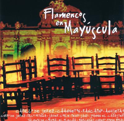 CD VARIOUS - Flamencos En Mayuscula US World Music Used