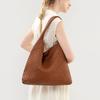Underarm Bag Portable Seaside Vacation Hand-woven Bag Casual Large-capacity Shoulder Tote Bag