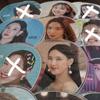 [USED] Twice Nayeon Fans (Set of 10) (Sold Individually from 5 or More)