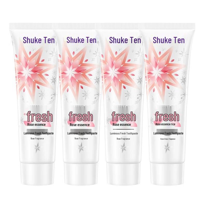 Saky Streamer Rose Fresh Toothpaste