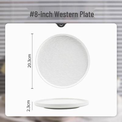 Wuhe Underglaze Ceramic Dinner Plate