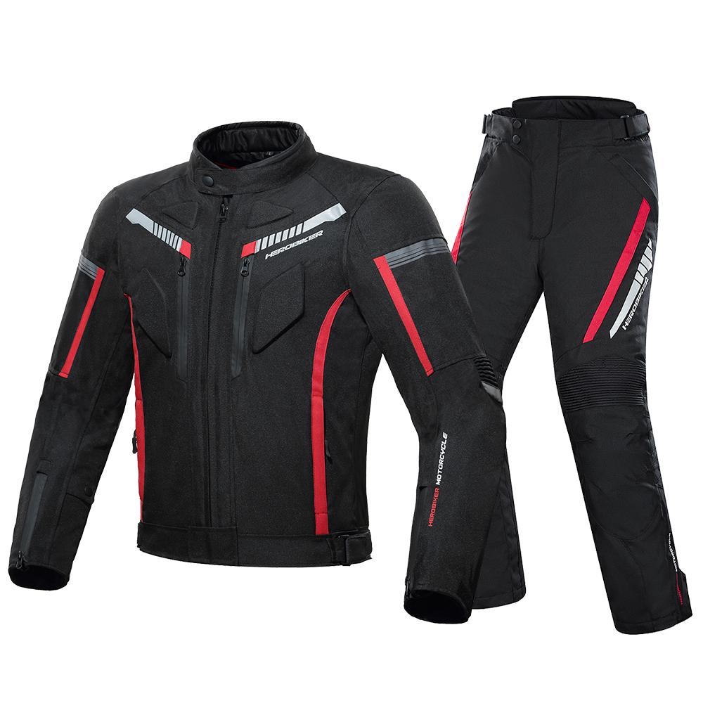 Waterproof Motorcycle Jacket Man Jaqueta Motocicl Cold-proof Motocross Motorbike Biker Riding Chaquetas With Removeable Linner