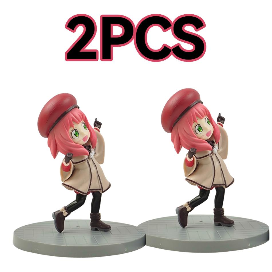 SPY×FAMILY CODE: White Figure Anime Cute Kawaii Figure Toy Doll Car Desk Decoration For Children Adults Fans Girl Birthday Gifts