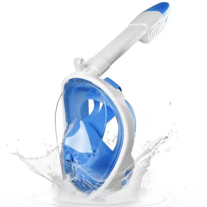 Hot Selling Adult Full Face Anti-Fog Silicone Snorkeling Mask
