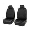 4 Pieces Car Seat Covers, Universal Breathable Leather Seat Protector Set Automobile Interior Accessories for Car SUV Vehicle