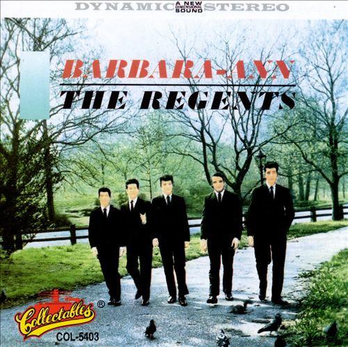 

CD REGENTS - Barbara-Ann COLCD5403 Collectables 1991 US Rock Used