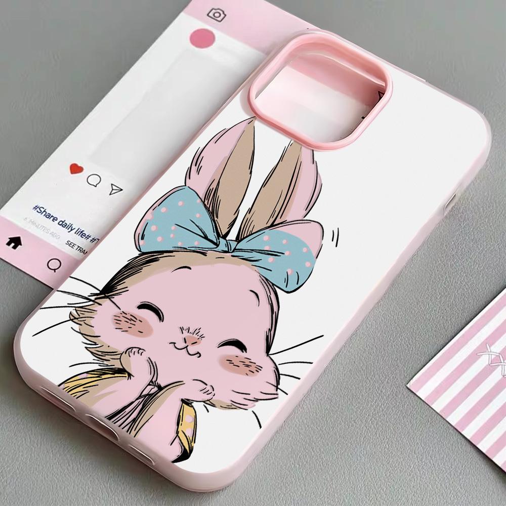 

Расписной чехол для телефона для iPhone 15 11 13 14 для 15 16 Pro Max 12 13 16 Pro Милый Модный Смешной Чехол для телефона со шнурком Последние Рекомендации по самым продаваемым товарам iPhone 11 розовый