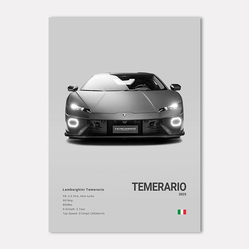 Famous Cars LP 640 Canvas Wall Art Print Poster Aventador URUS VENENO Decoration Mural Modern Home Decor Birthday Gift Unframed