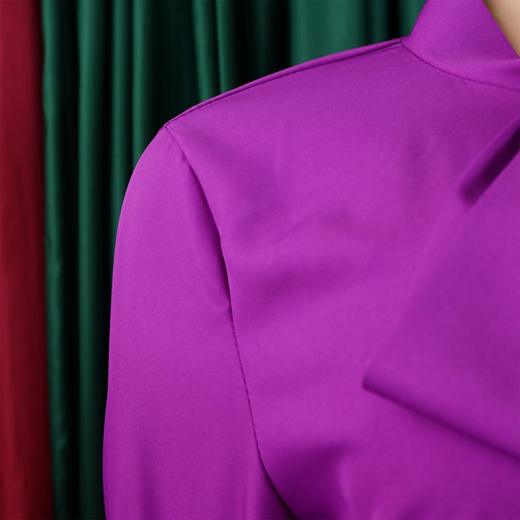 YYFS Modă Femei Primăvară Toamnă Imprimeu Bloc de Culoare Mânecă Lungă Talie Înaltă Rochii Casual