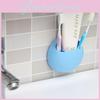 Premium Quality Bathroom Toothbrush Holder Wall-mounted With Suction Cup Storage