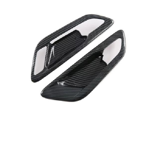 Car interior handle decorative frame For Toyota Alphard 2024-