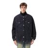 Levis Removable Denim Jacket Down Coat Men Jackets Black A3272-0000