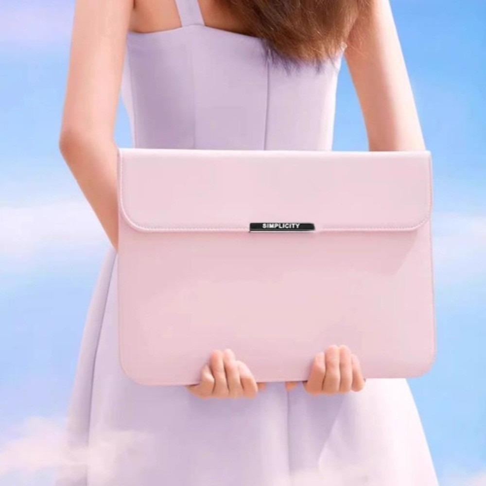 PU Leather Laptop Bag 14/15inch Tablet Cover Fashion Computer Handbags  Business