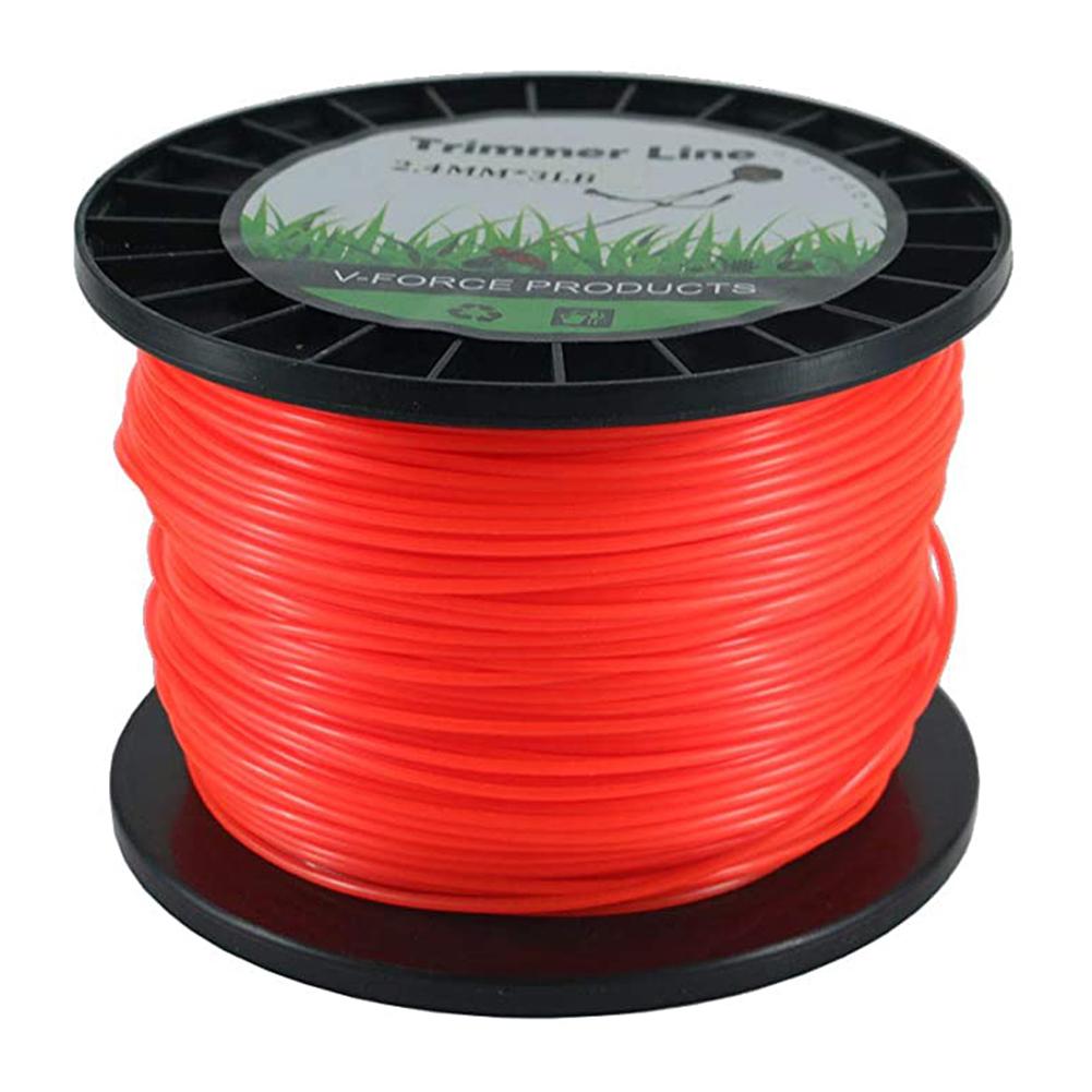 50m 2 4mm Round Brushcutter Trimmer Cord Line Wire for Lawn Edging and Garden Clearing for Lightweight Petrol Brushcutters