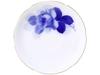 Okura Pottery Art Blue Rose Cup & Saucer, Coffee/Tea, Approx. 200cc, Made In Japan, 96C/8211