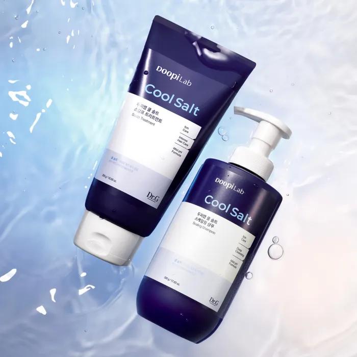 Scalp Lab Cool Salt Scaling Shampoo 500mL + Scalp Treatment 300mL