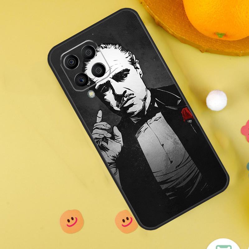 

The Godfather Don Corleone For Samsung Galaxy M20 M30s M31 M51 M15 M55 M13 M23 M33 M53 M12 M32 M52 M14 M34 M54 Case Samsung M23