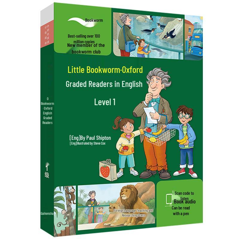 Little Bookworm Oxford English Graded Readers