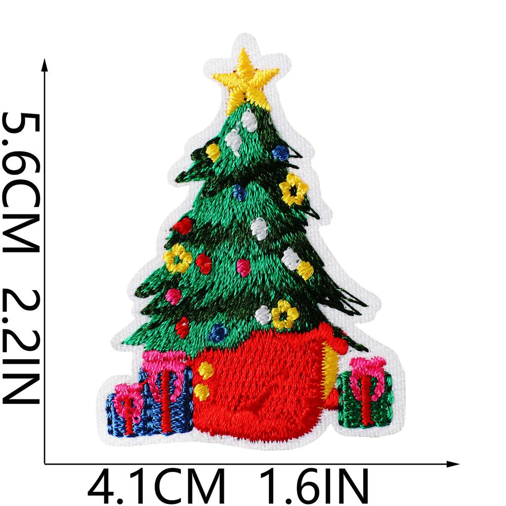 European Festival Pattern Embroidery Cloth Sticker Multi-National Festival Pattern Clothing Bag Self-Adhesive Ironing Decorative Patch Sticker
