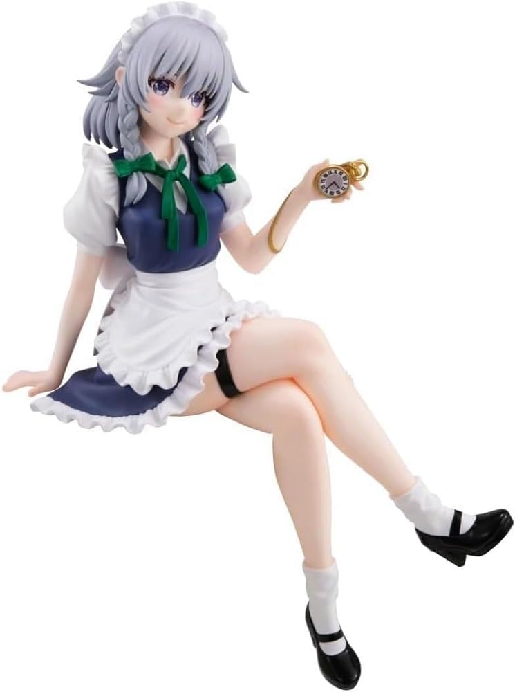 Noodle Stopper Figure Touhou Project Sakuya Izayoi