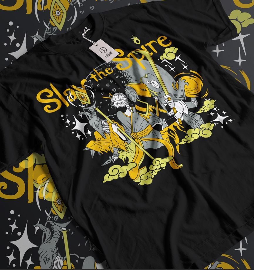 

Slay the Spire Gaming T-Shirt Otaku T-Shirt Anime Manga Gift Shirt Tee All Size M