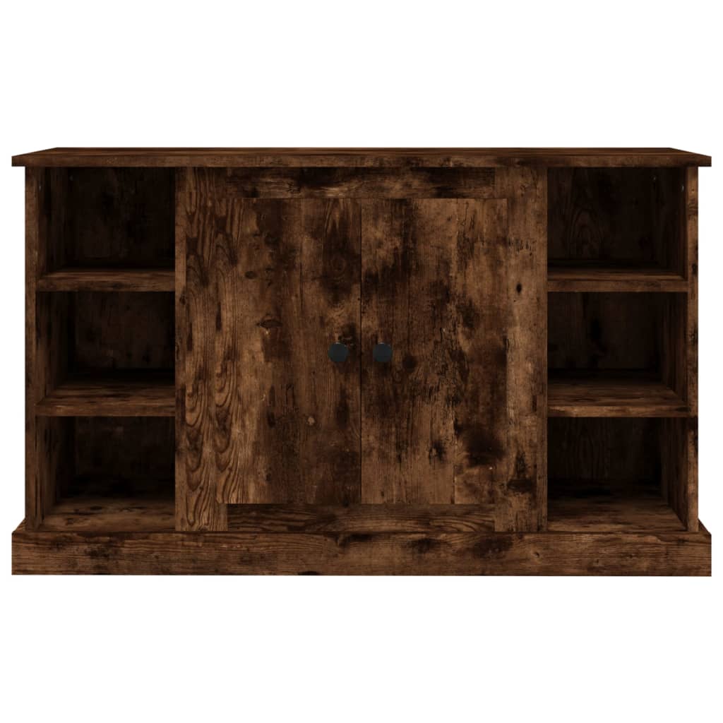 Vidaxl Szafka, Przydymiony Dąb, 100X35,5X60Cm, Materiał Drewnopochodny