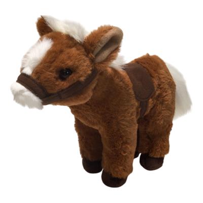 Cute Sales Stuffed Animal Horse M Standing F0207