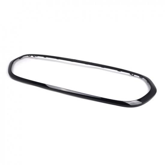 Black Front Bumper Grille Frame Molding Trim For BMW Mini Cooper F55 F56 F57