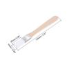 1/12Pcs Nylon Paint Brush 0.6 inch Bent Head Door Painting Tool  Wall