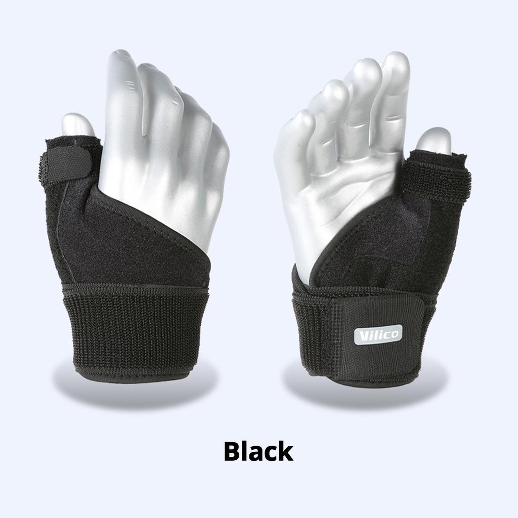 Thumb Brace With Adjustable Wrist Support Thumb Support For Tendonitis, Thumb Splint Thumb Stabilizer Brace Fits For Men Women
